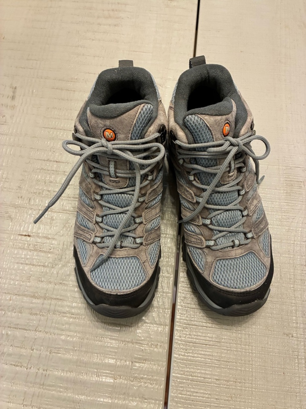 Merrell Women Moab 3 Mid Waterproof Hiking Shoes size 9